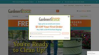 Gardenersedge.com